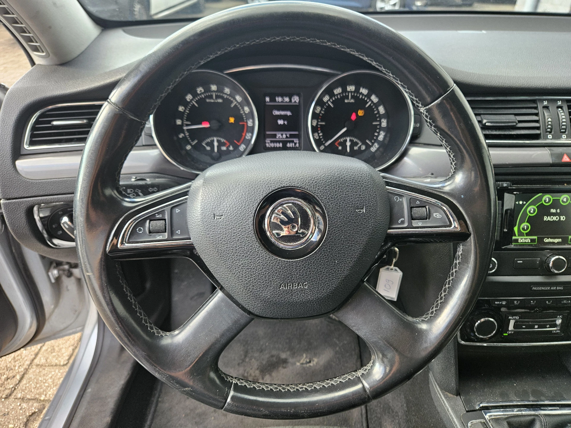 Hoofdafbeelding Škoda Superb