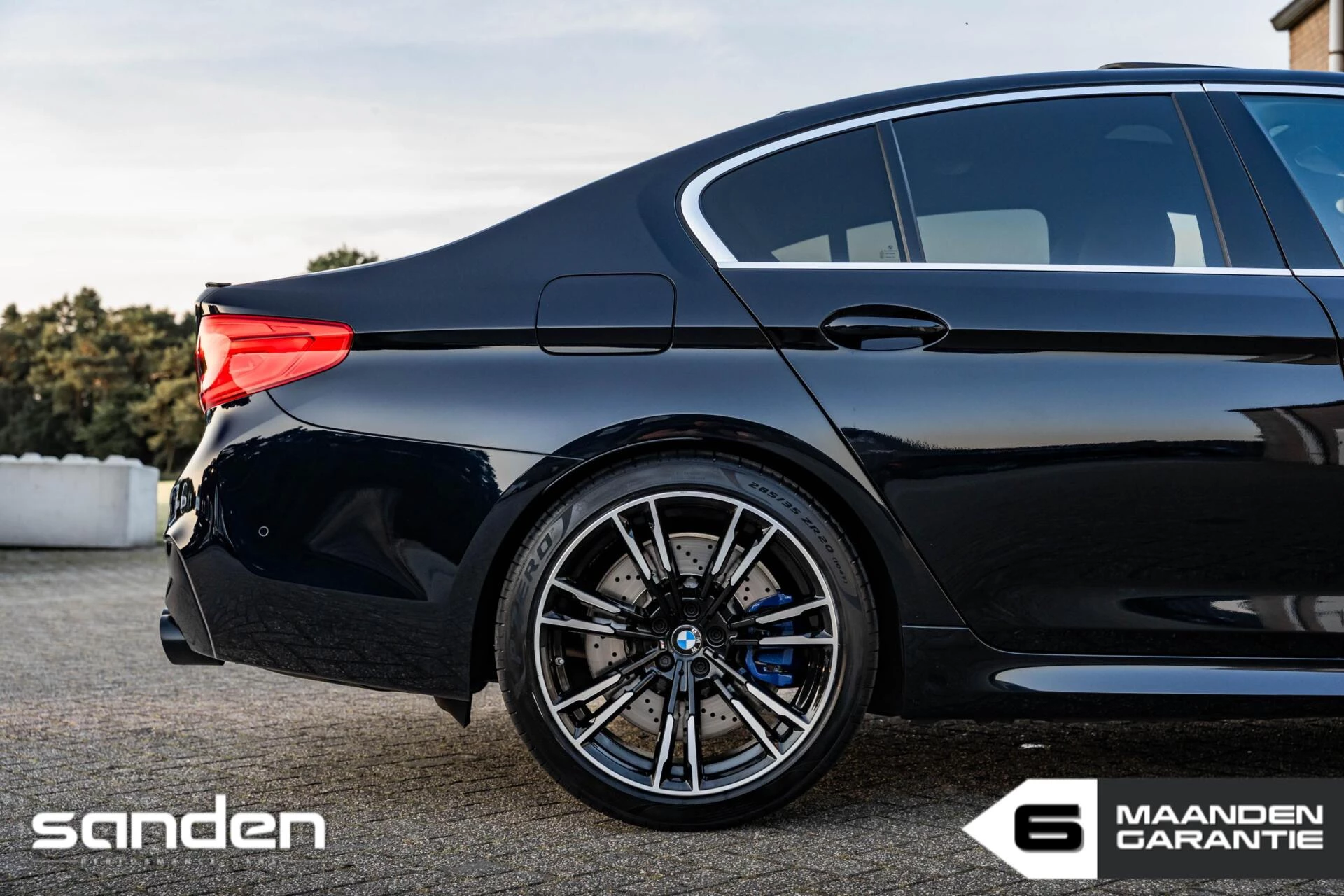 Hoofdafbeelding BMW M5