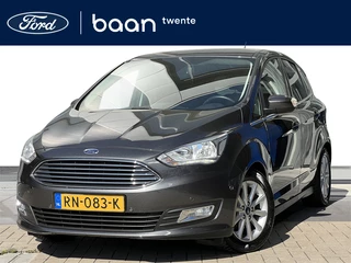 Ford C-MAX 1.0 Titanium | Navigatie | Cruise Control | Apple Carplay | Parkeersensoren rondom | Keyless | LED | Climate Control
