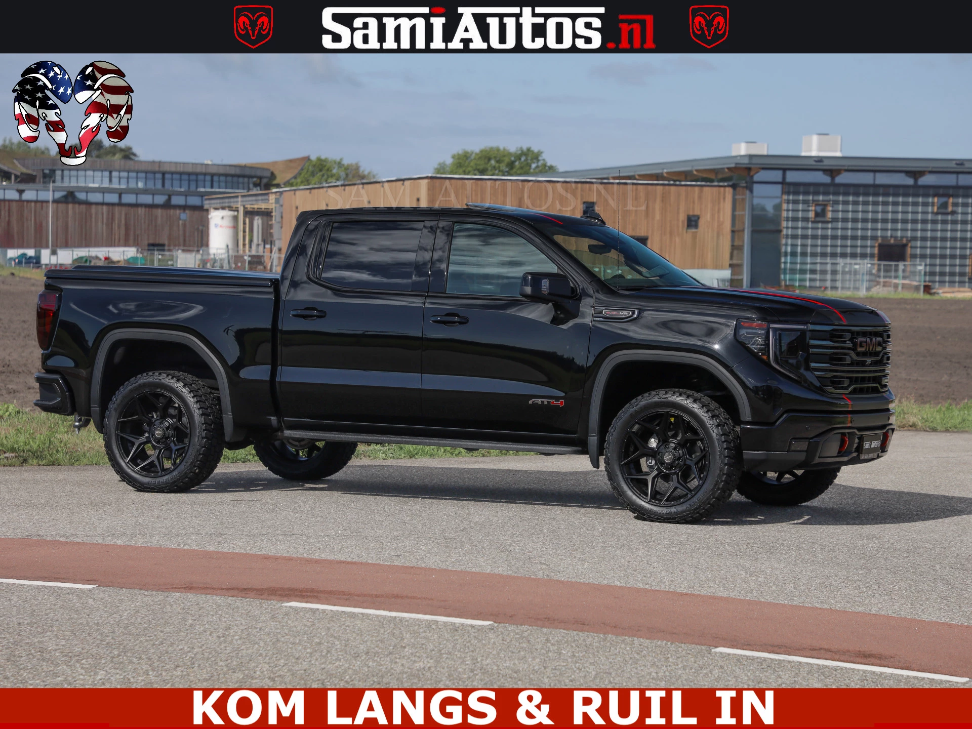 Hoofdafbeelding GMC Sierra