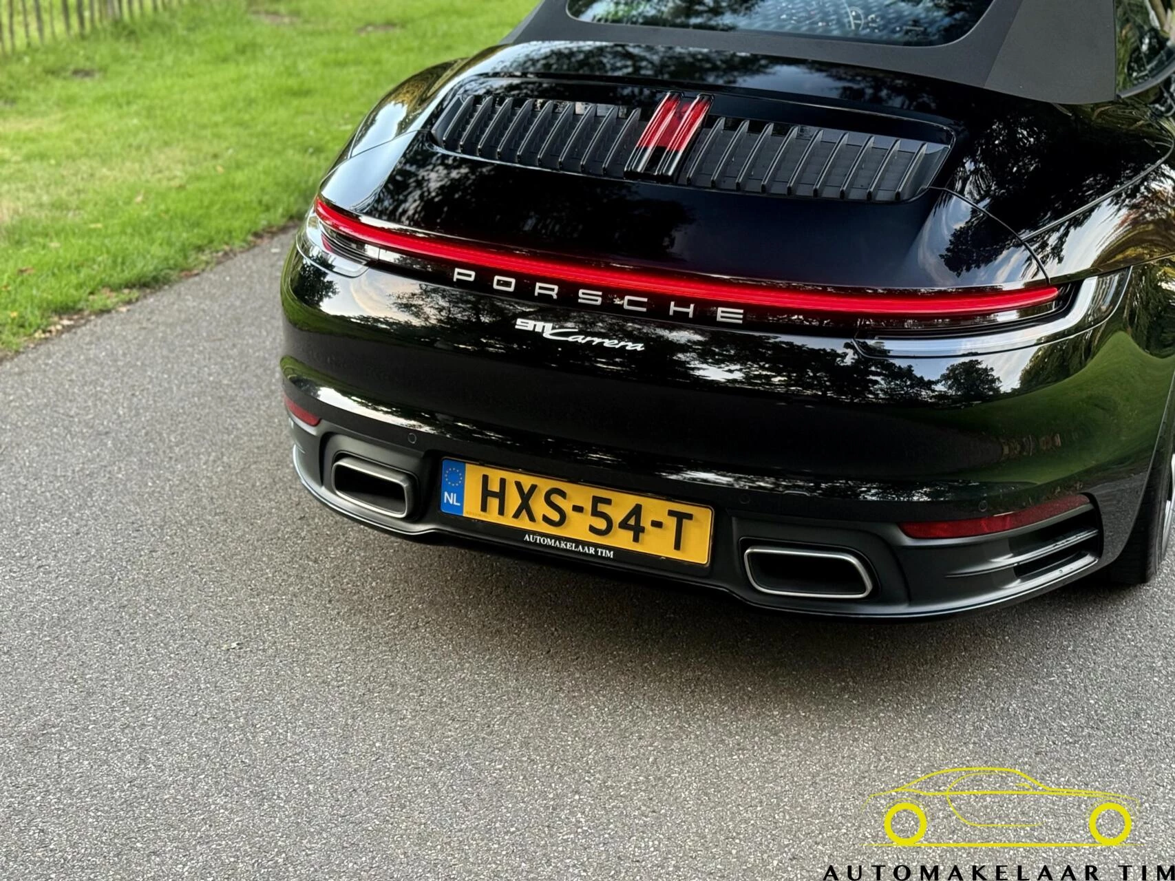 Hoofdafbeelding Porsche 911