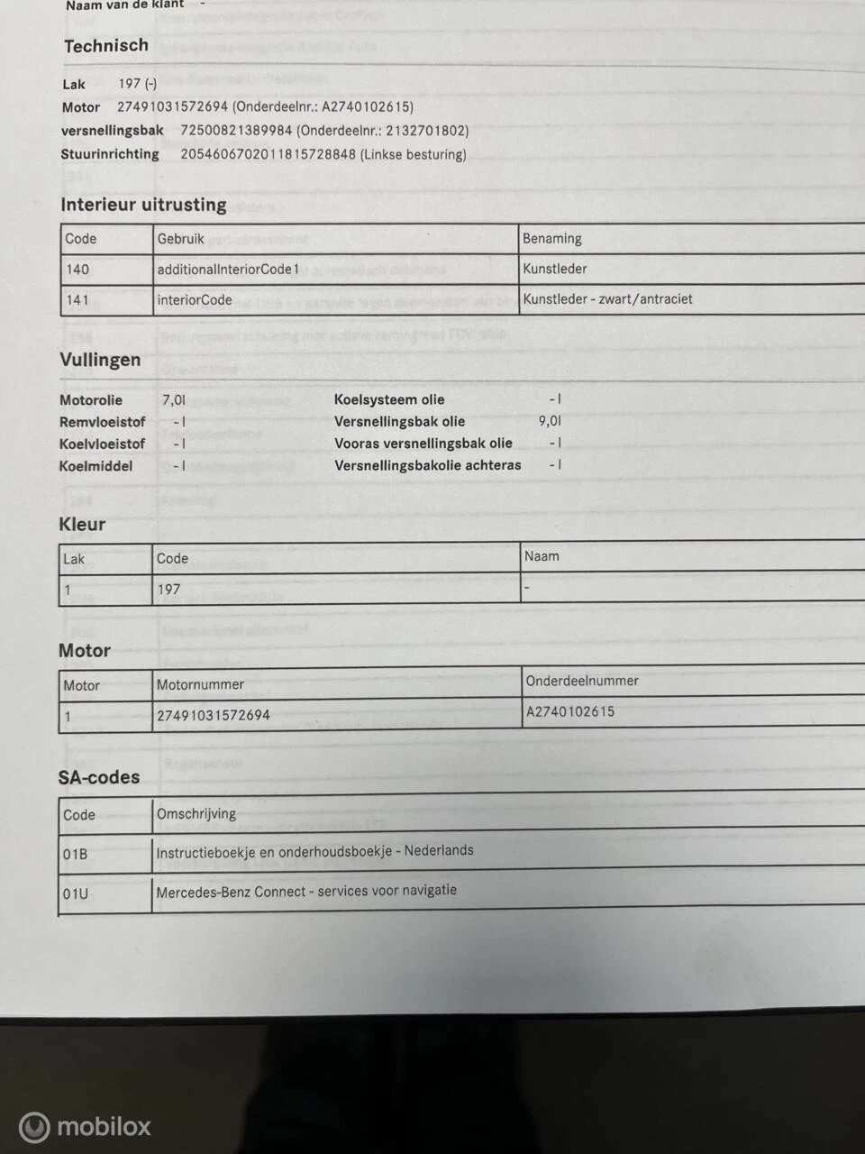 Hoofdafbeelding Mercedes-Benz C-Klasse