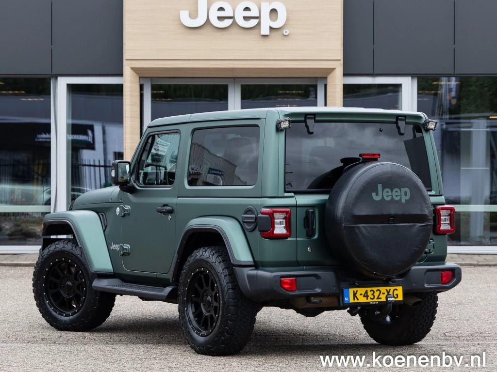 Hoofdafbeelding Jeep Wrangler