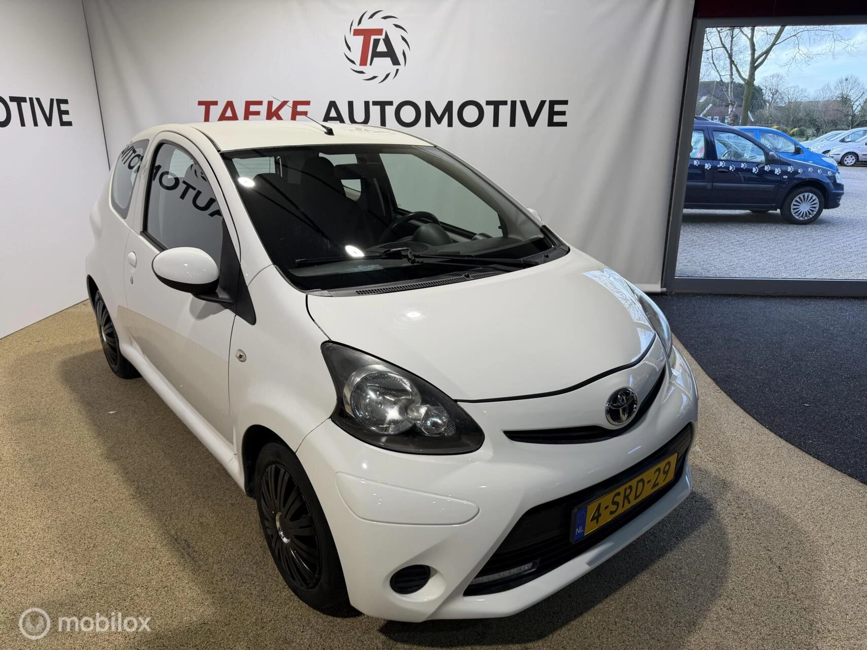 Hoofdafbeelding Toyota Aygo