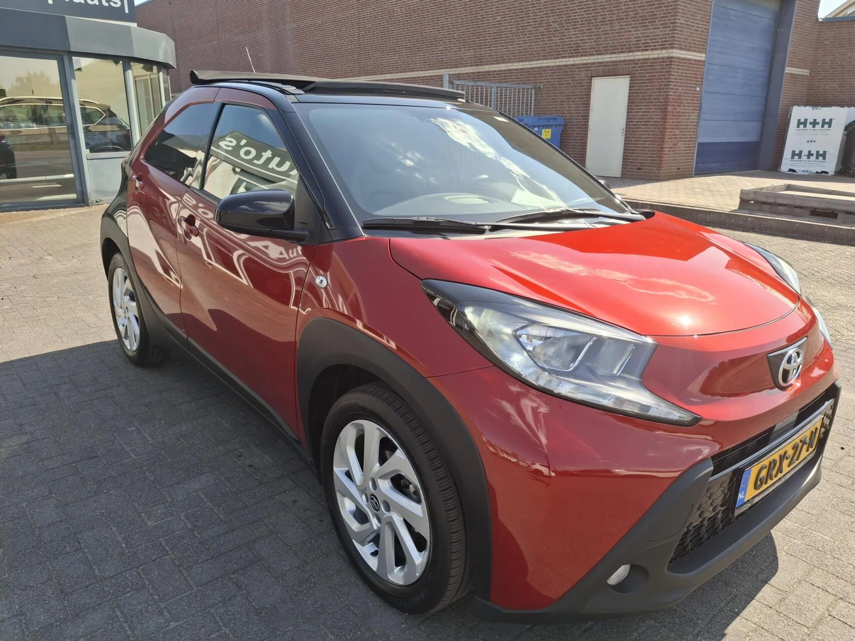 Hoofdafbeelding Toyota Aygo
