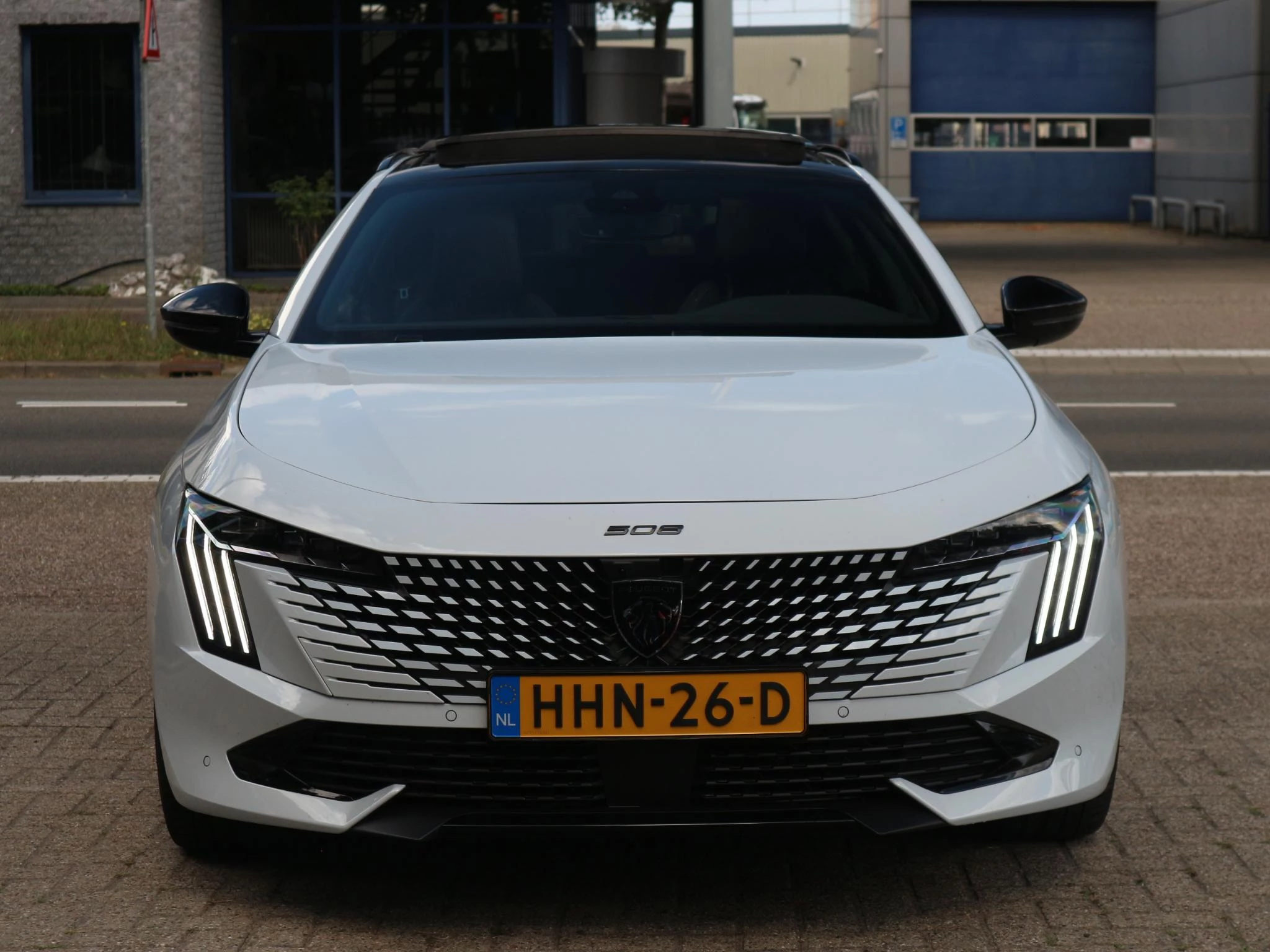 Hoofdafbeelding Peugeot 508