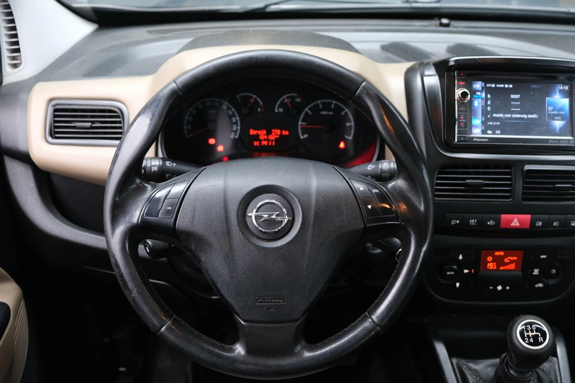 Hoofdafbeelding Opel Combo