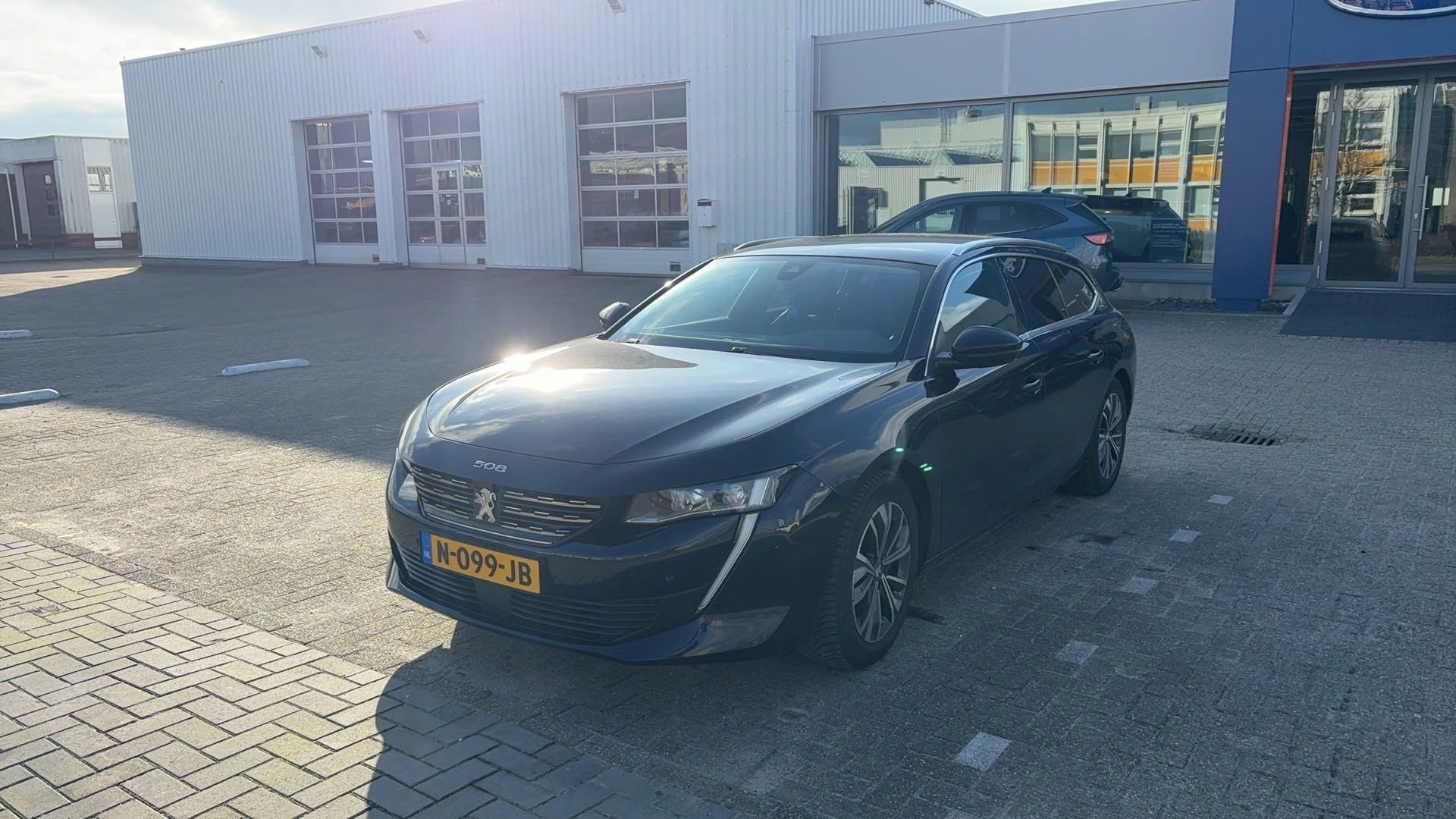 Hoofdafbeelding Peugeot 508