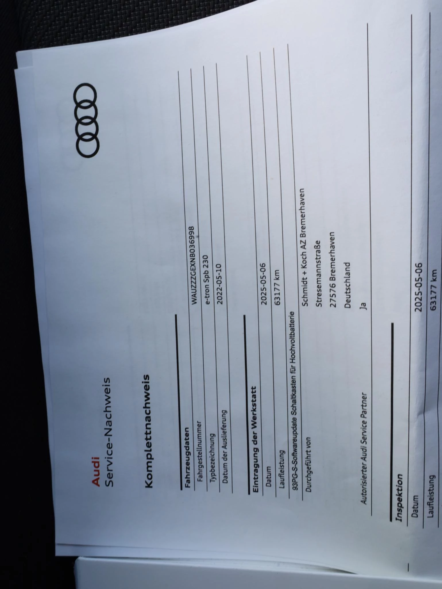 Hoofdafbeelding Audi e-tron