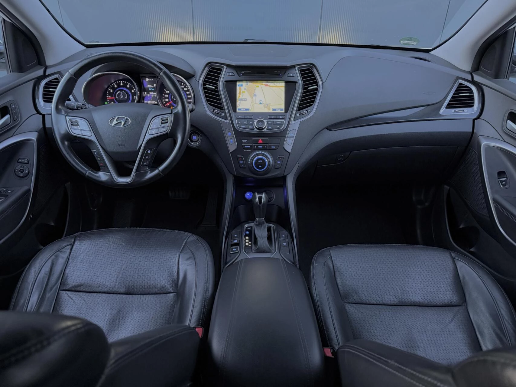 Hoofdafbeelding Hyundai Santa Fe