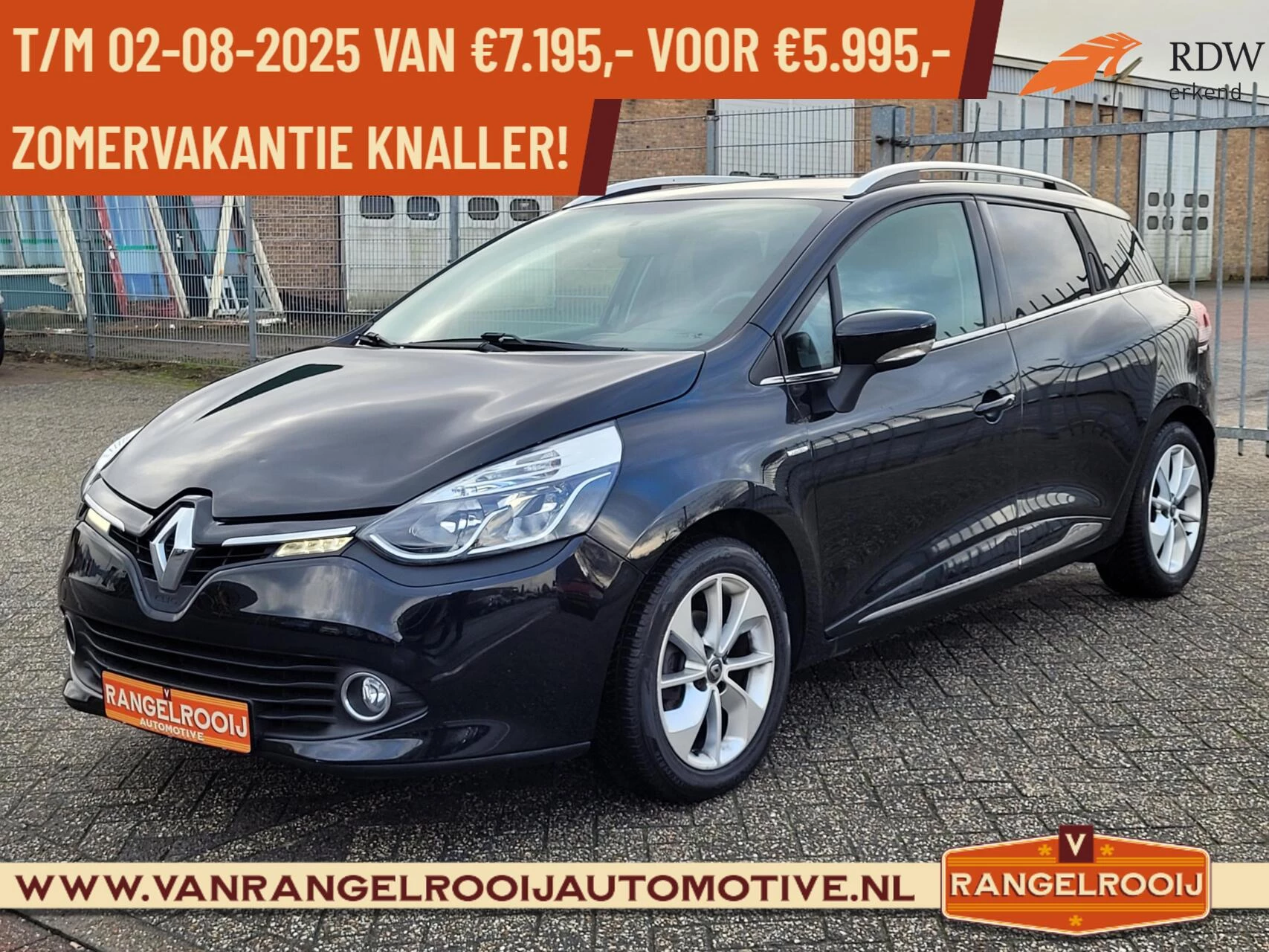 Hoofdafbeelding Renault Clio