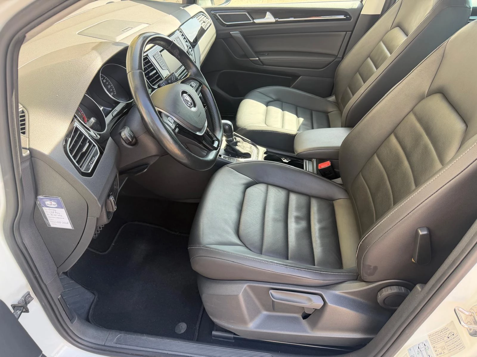 Hoofdafbeelding Volkswagen Golf Sportsvan