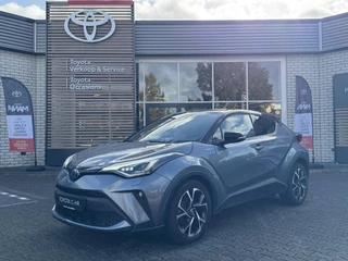 Toyota C-HR 1.8 HYBRID BI-TONE STOEL/STUURVERW PARKSENSOR V+A BLIND-SPOT PARKCAMERA APPLE/ANDROID KEYLESS