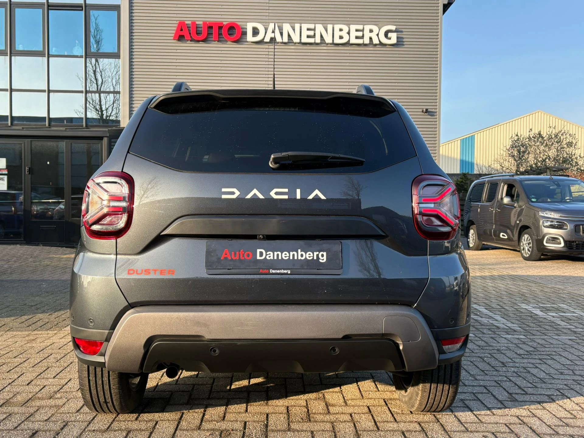 Hoofdafbeelding Dacia Duster