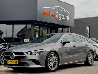 Mercedes-Benz CLA Shooting Brake 180 AUT7 SOLUTION LUXURY. VOL-LEDER 18 INCH-LMV NAVI CAMERA DIGI-DASH LED PDC