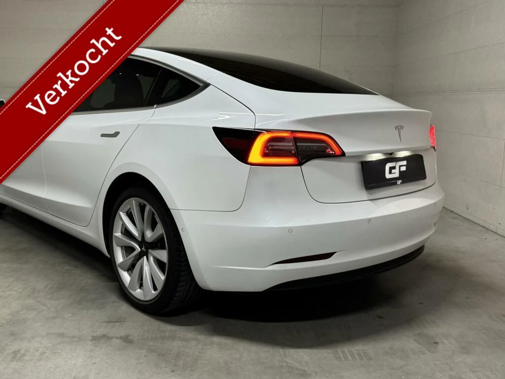 Hoofdafbeelding Tesla Model 3