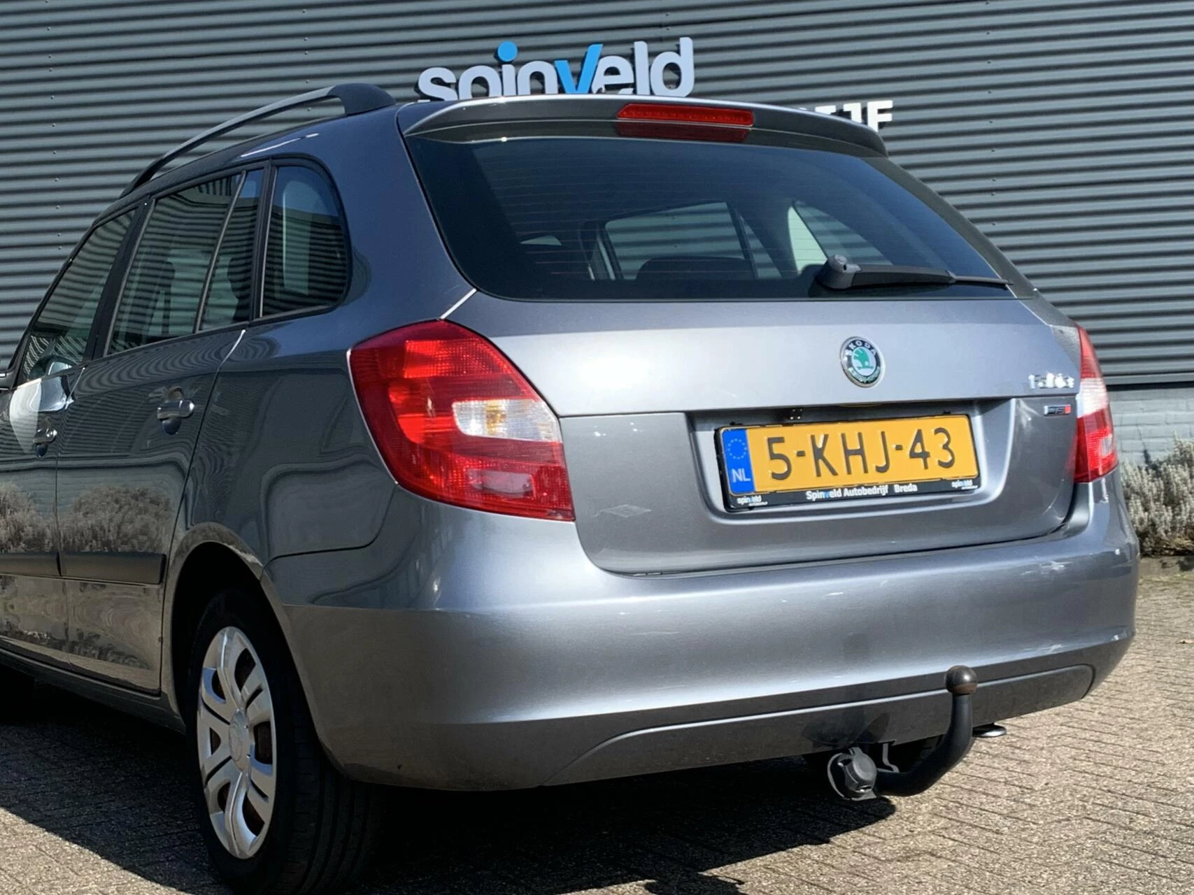 Hoofdafbeelding Škoda Fabia