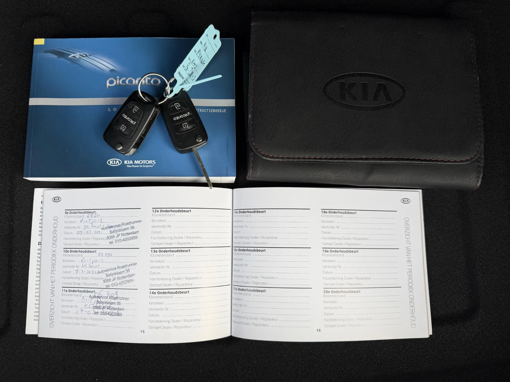 Hoofdafbeelding Kia Picanto