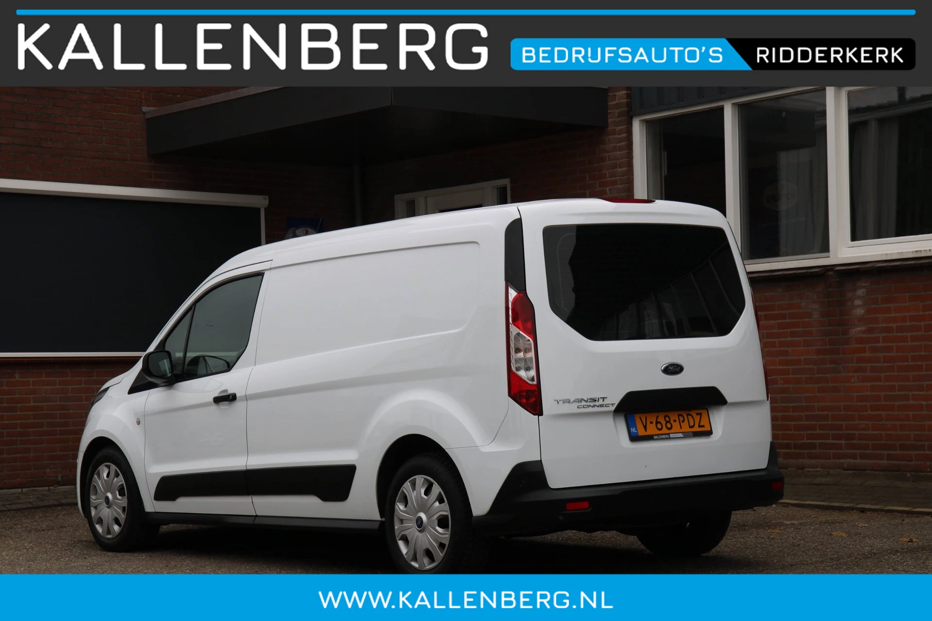 Hoofdafbeelding Ford Transit Connect