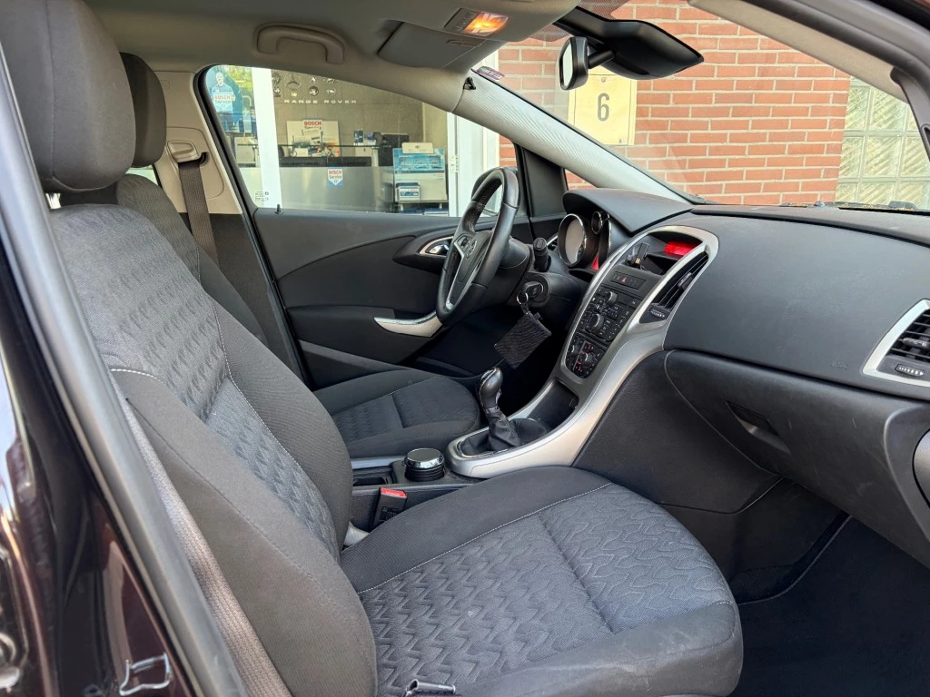 Hoofdafbeelding Opel Astra