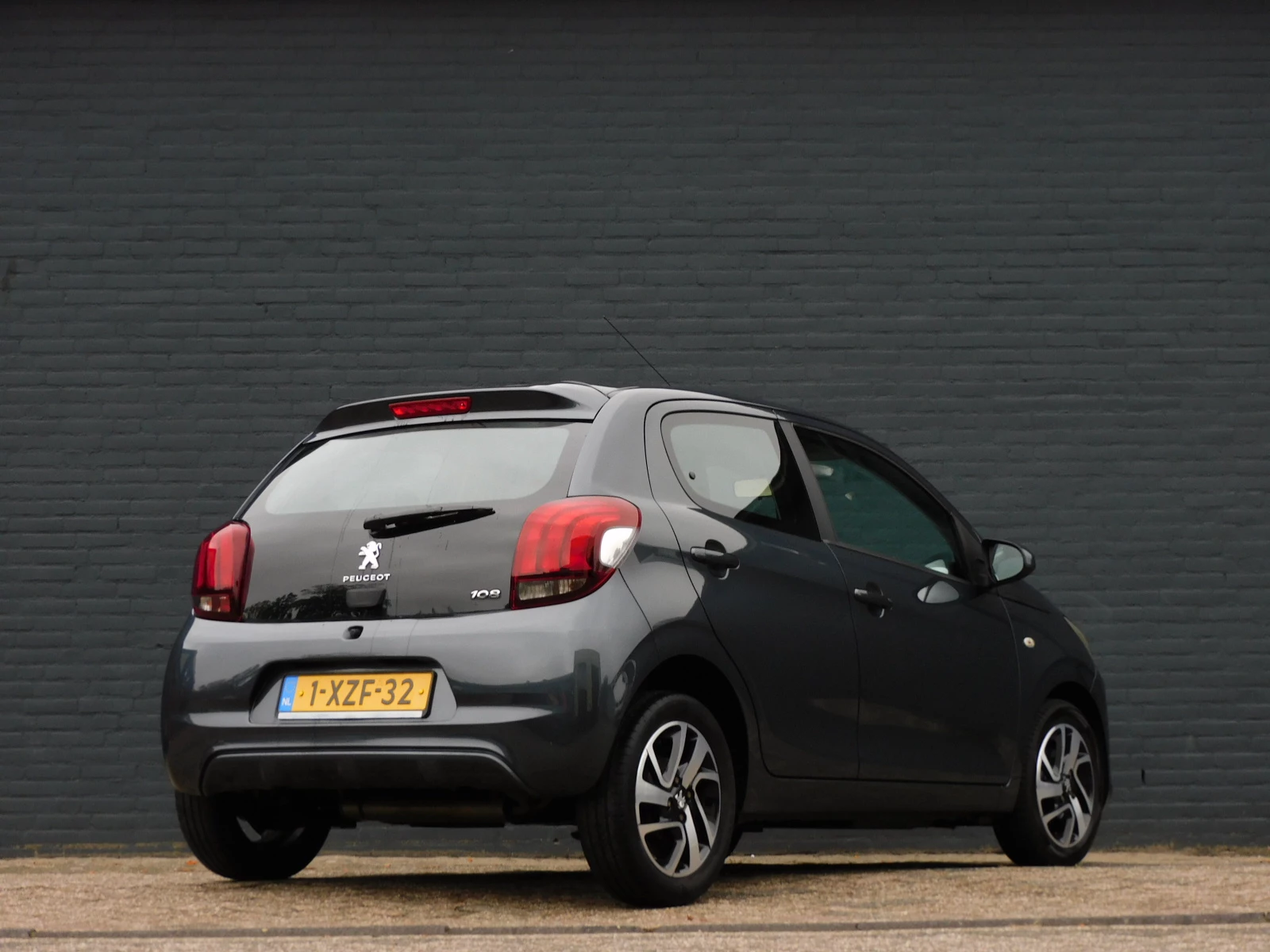 Hoofdafbeelding Peugeot 108