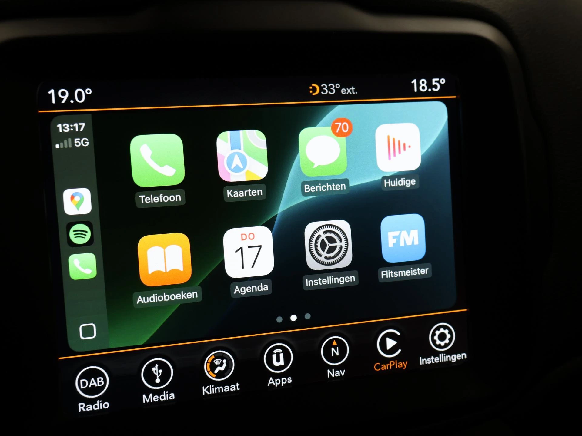 Hoofdafbeelding Jeep Renegade