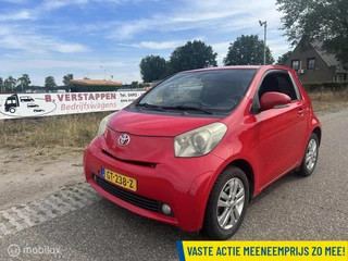 Hoofdafbeelding Toyota iQ Toyota iQ 1.0 VVTi Comfort LPG G3 MOTORSCHADE !