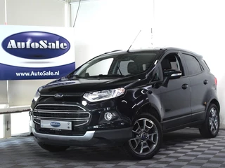 Hoofdafbeelding Ford EcoSport Ford EcoSport 1.5 Ti-VCT Titanium AUT LEDER CAMERA BLUET STOELVW '17