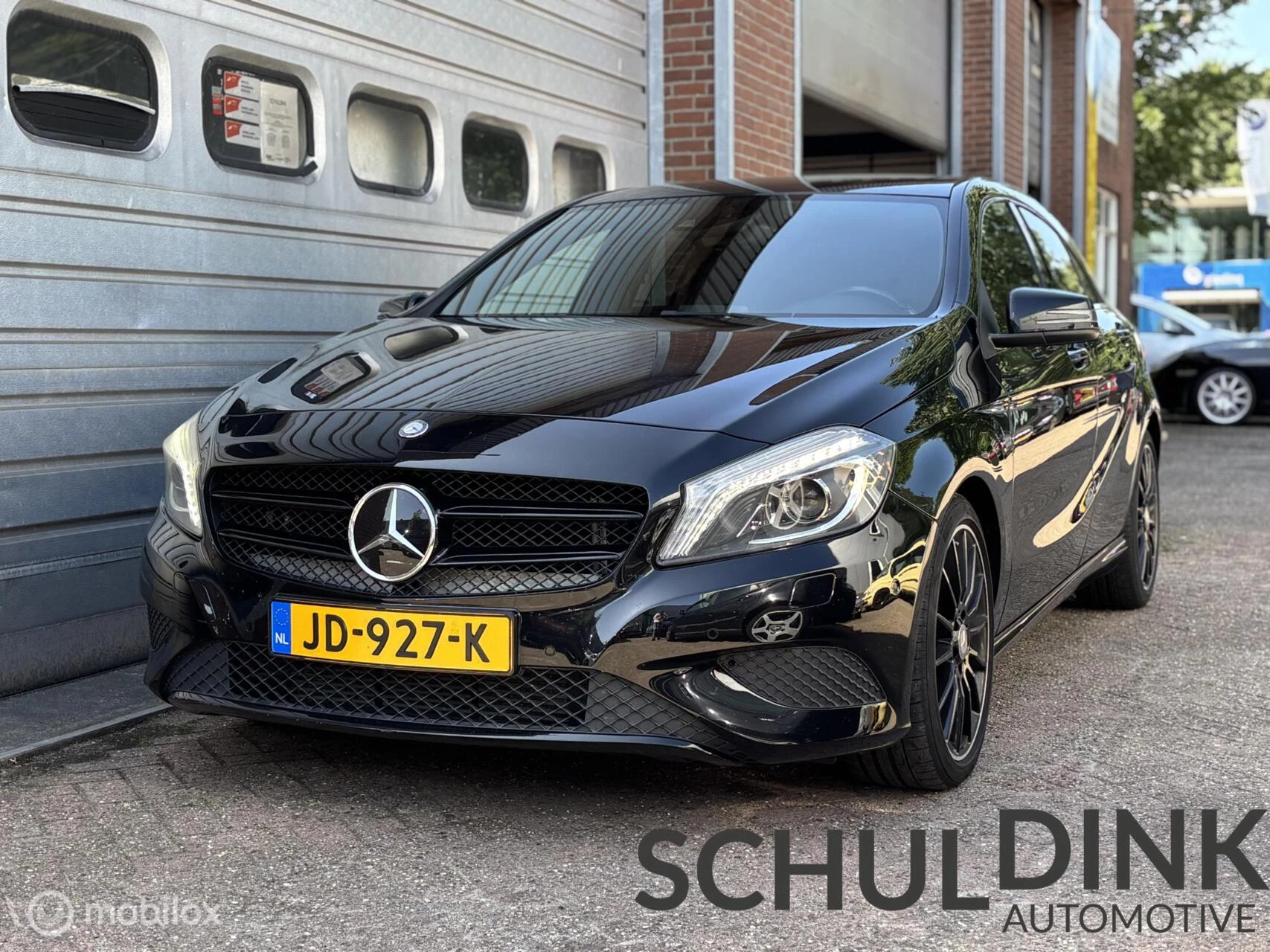 Hoofdafbeelding Mercedes-Benz A-Klasse