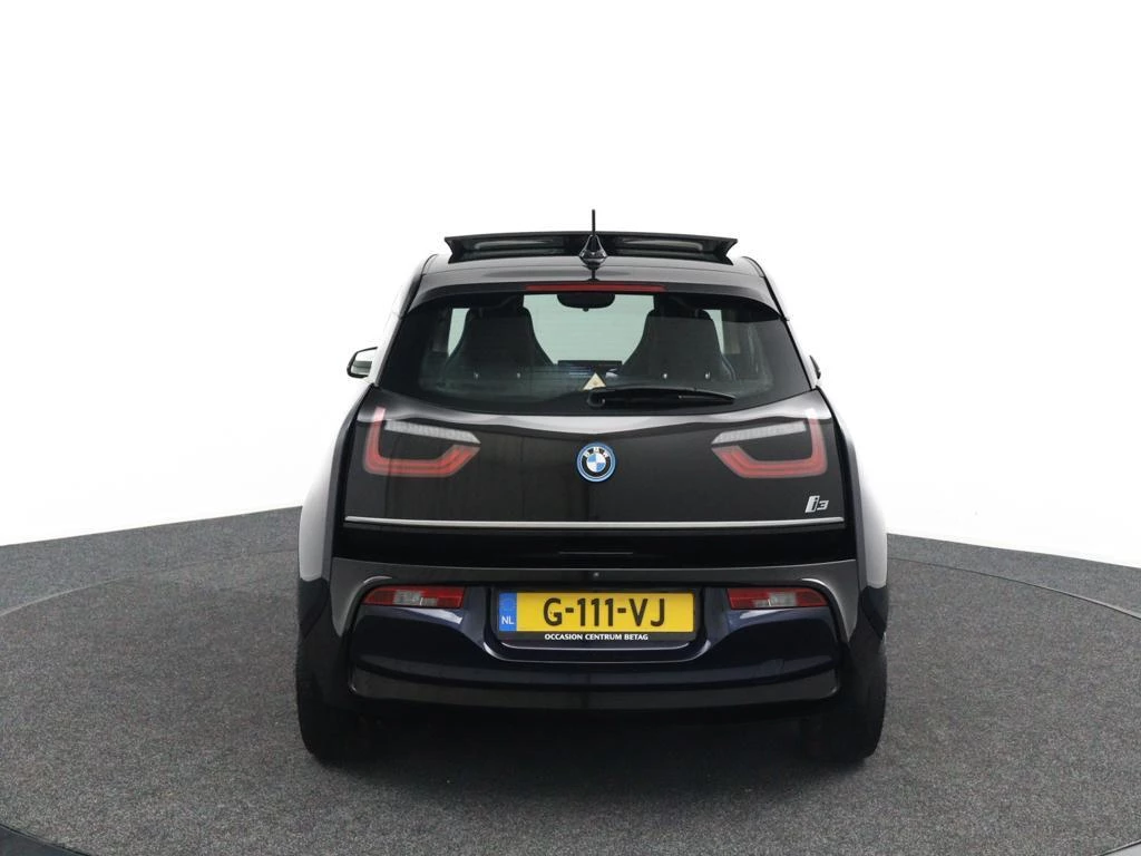 Hoofdafbeelding BMW i3