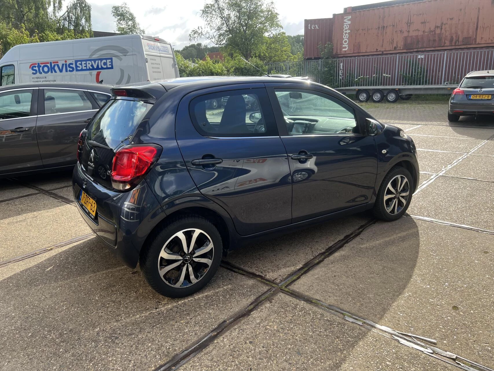Hoofdafbeelding Citroën C1