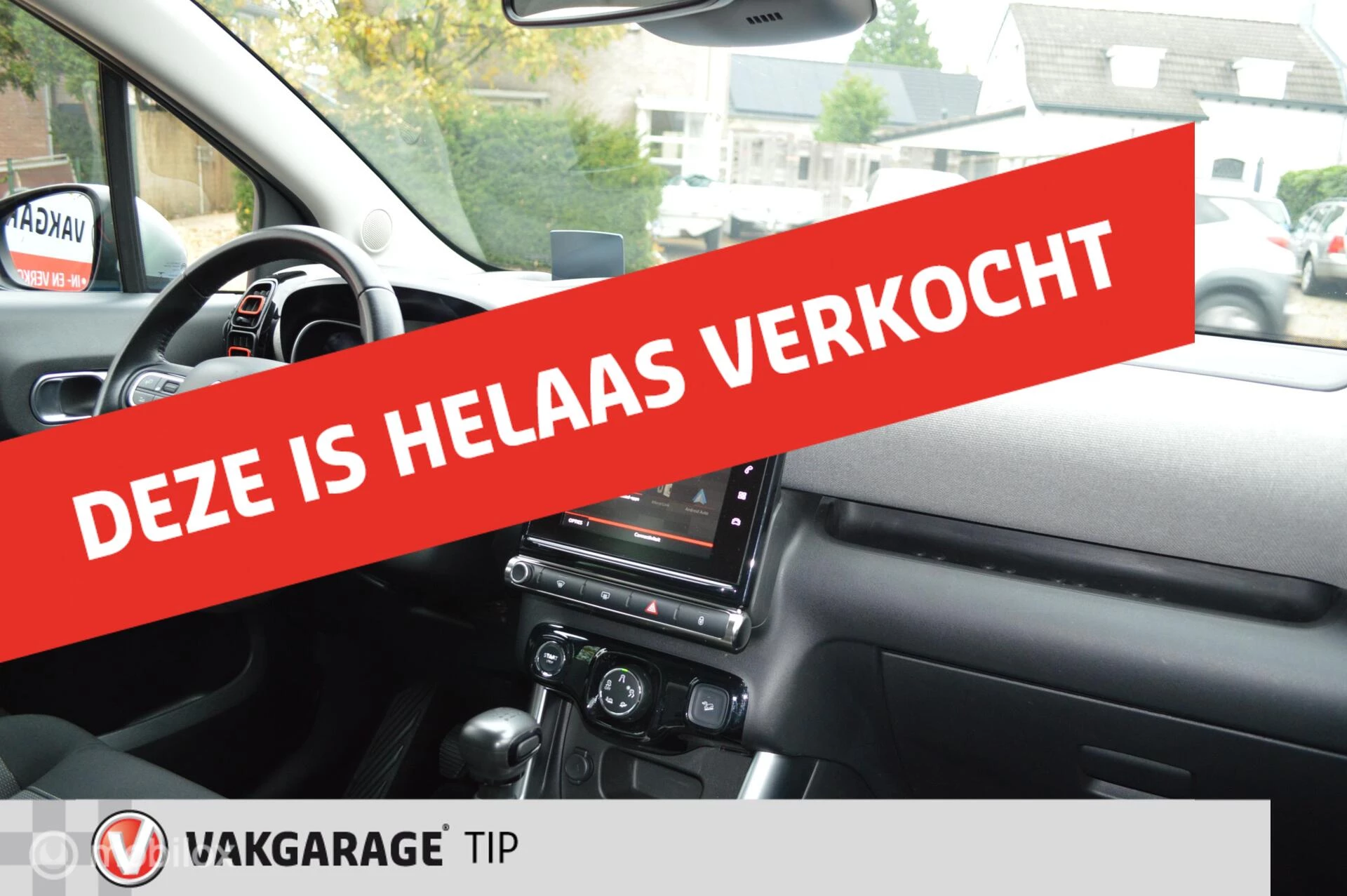 Hoofdafbeelding Citroën C3 Aircross