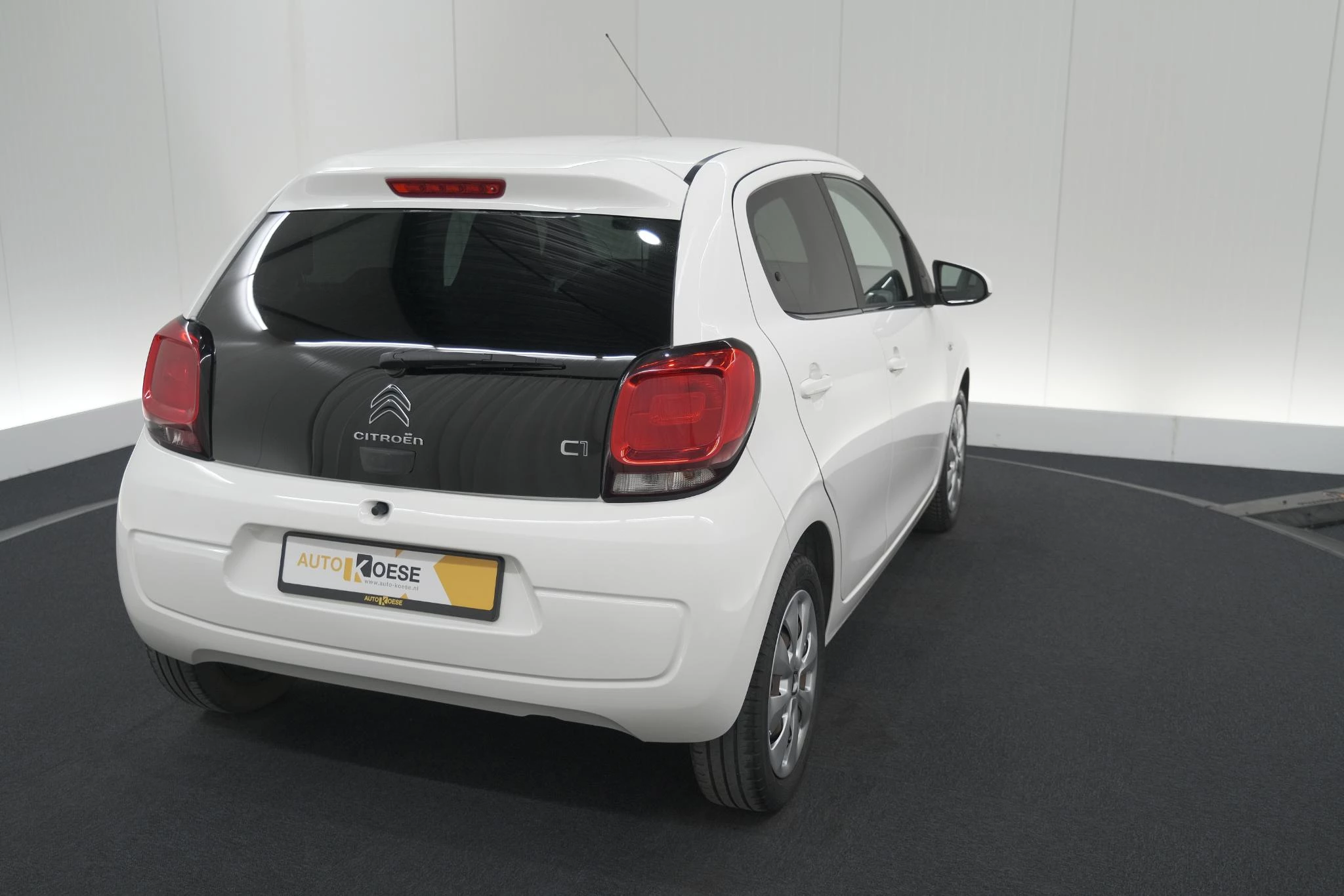Hoofdafbeelding Citroën C1