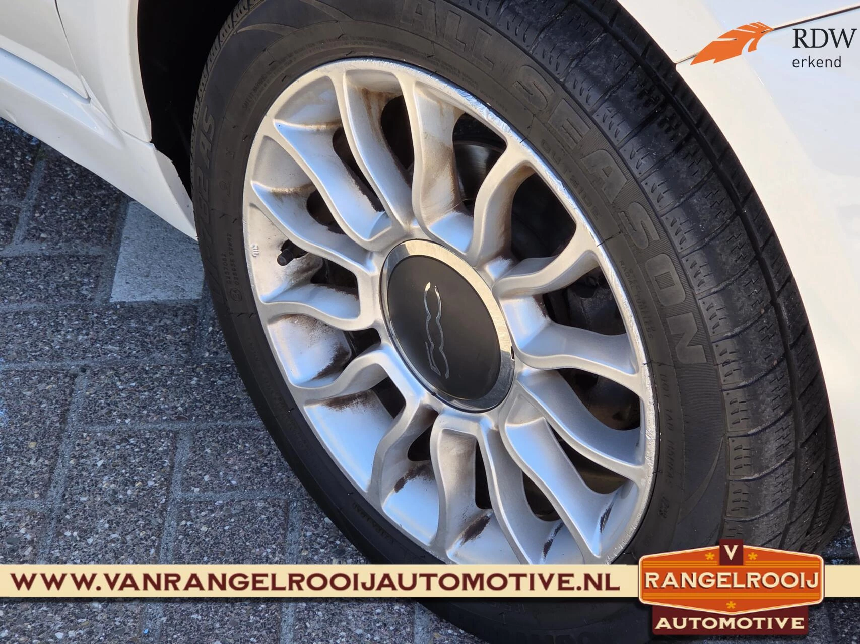 Hoofdafbeelding Fiat 500C