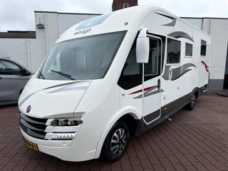 Elnagh Magnum 81 Magnum 81 Camper Queensbed Airco Automaat Camera Nieuwstaat