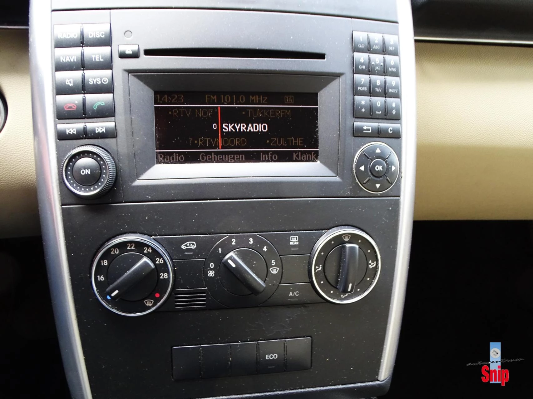 Hoofdafbeelding Mercedes-Benz B-Klasse