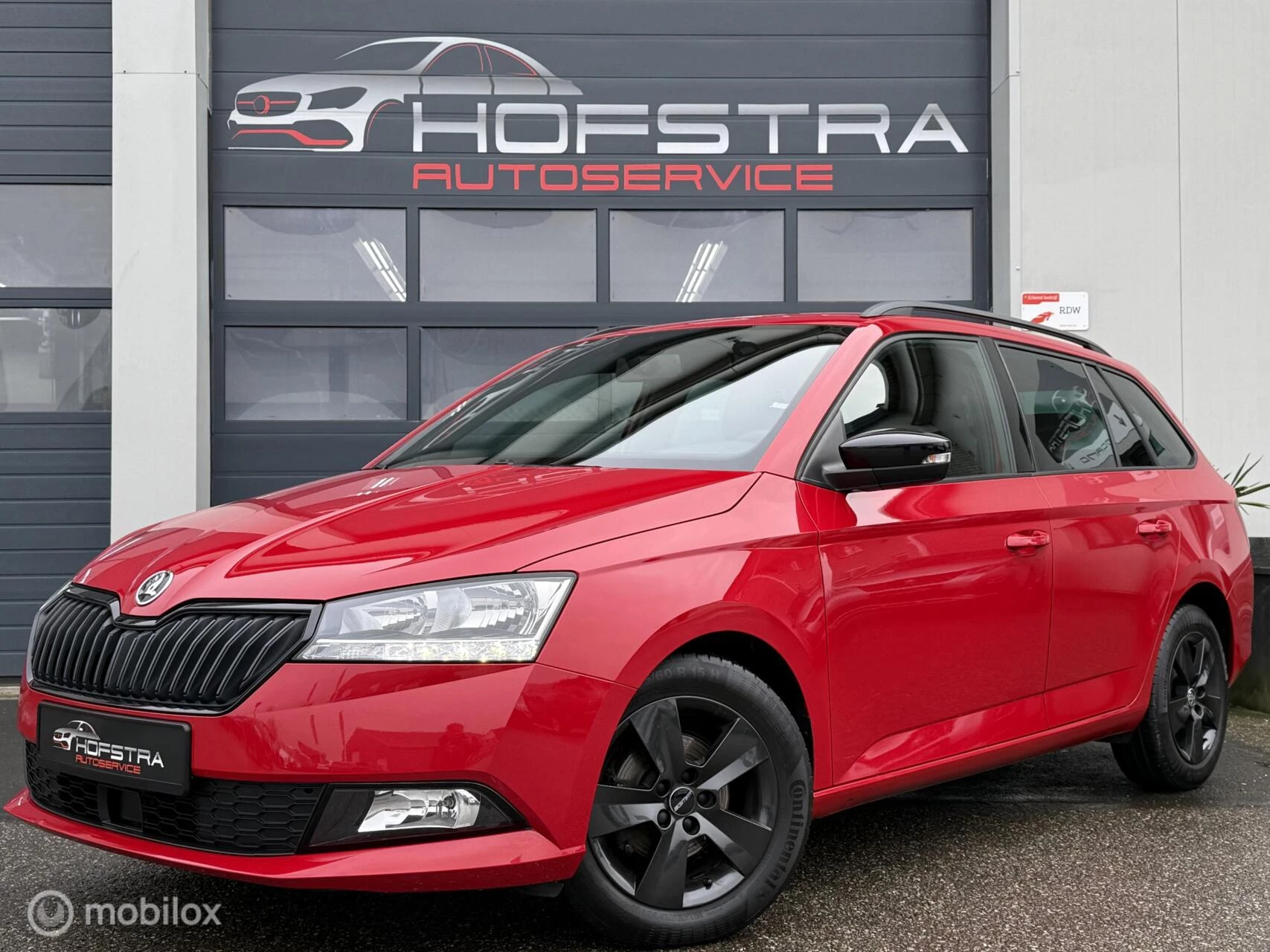 Hoofdafbeelding Škoda Fabia