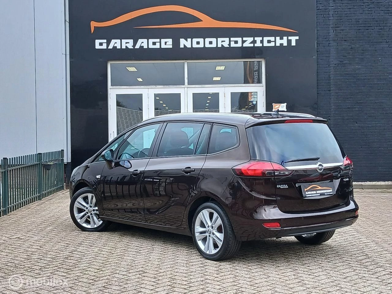 Hoofdafbeelding Opel Zafira