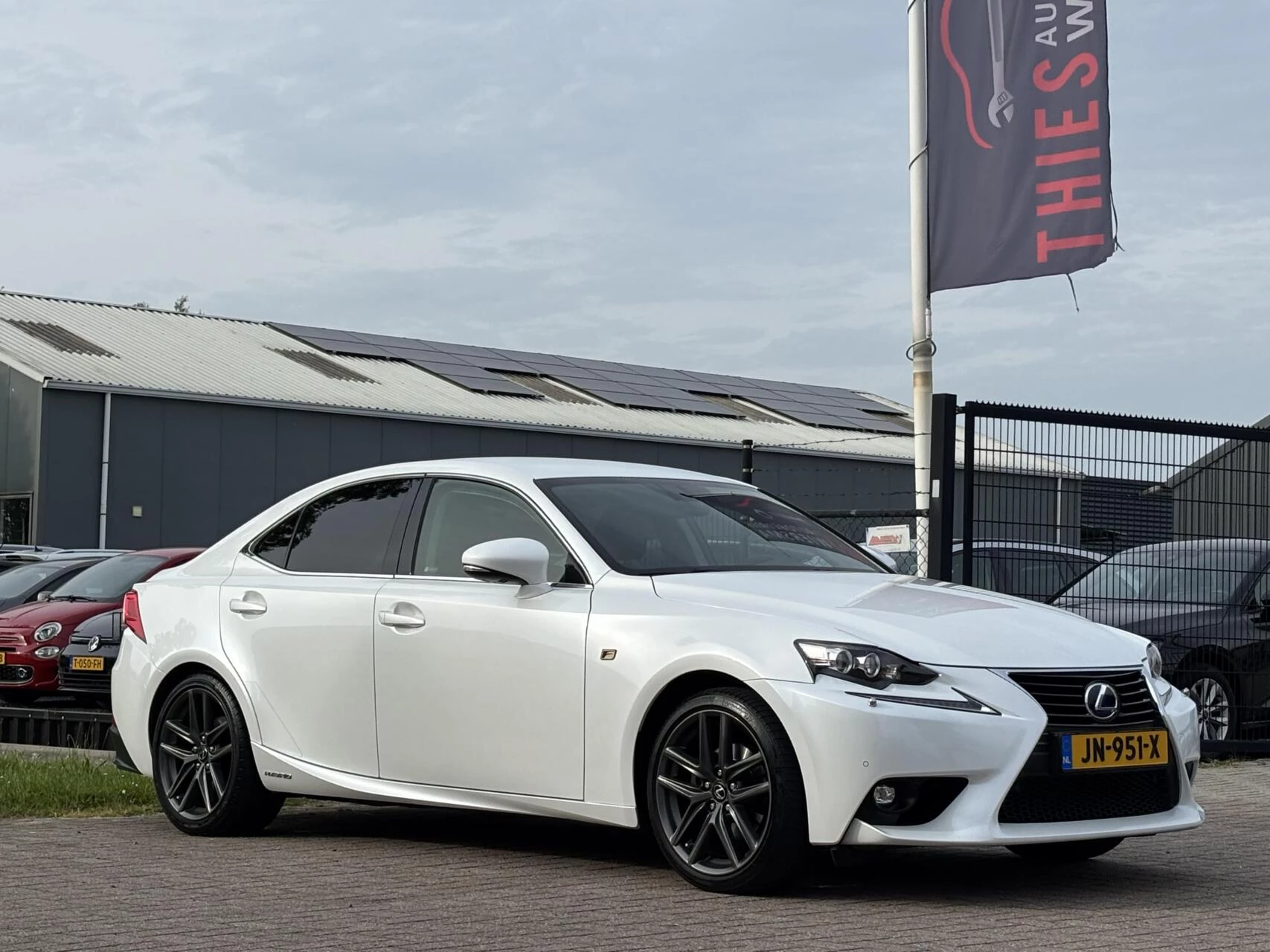 Hoofdafbeelding Lexus IS
