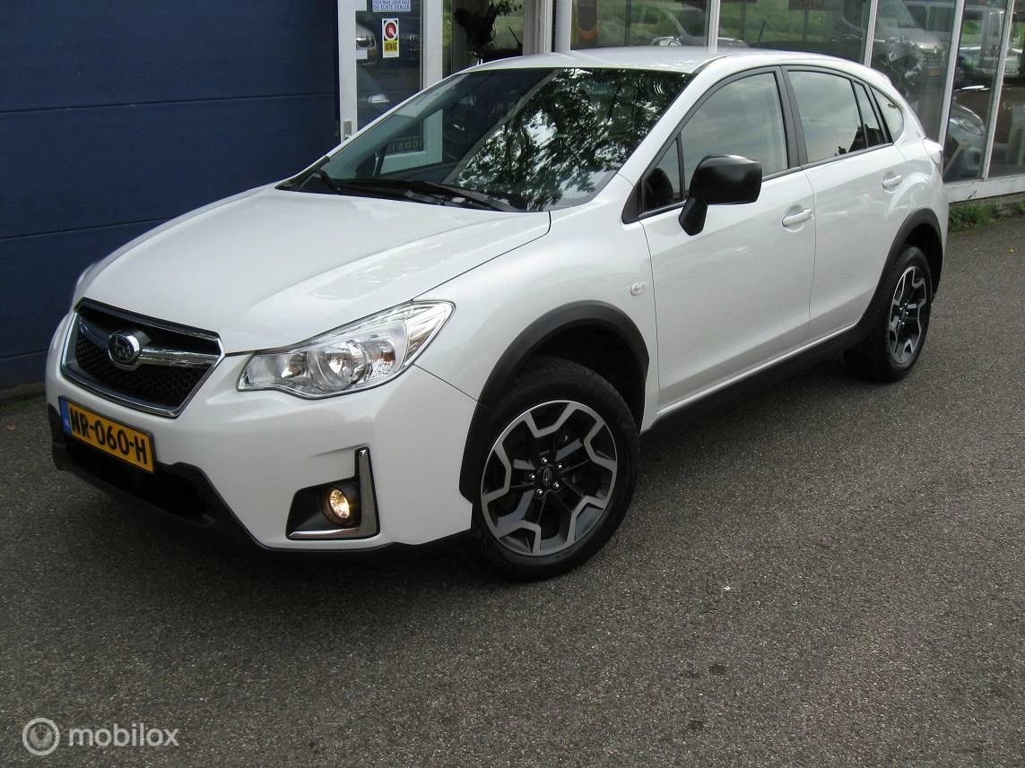 Hoofdafbeelding Subaru XV