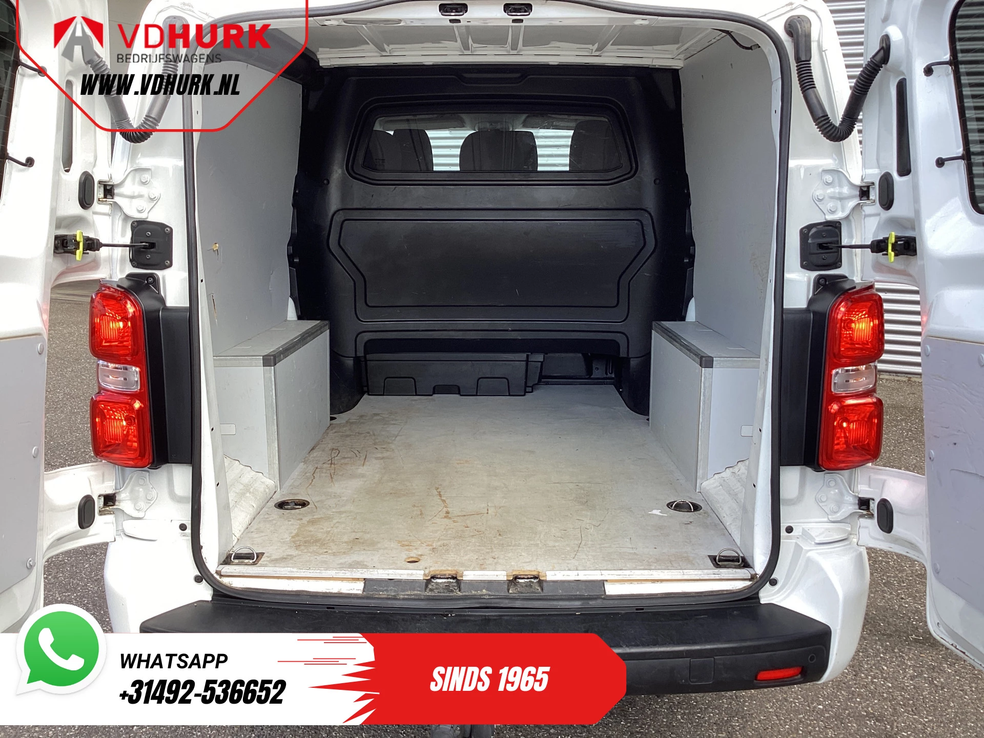 Hoofdafbeelding Citroën Jumpy