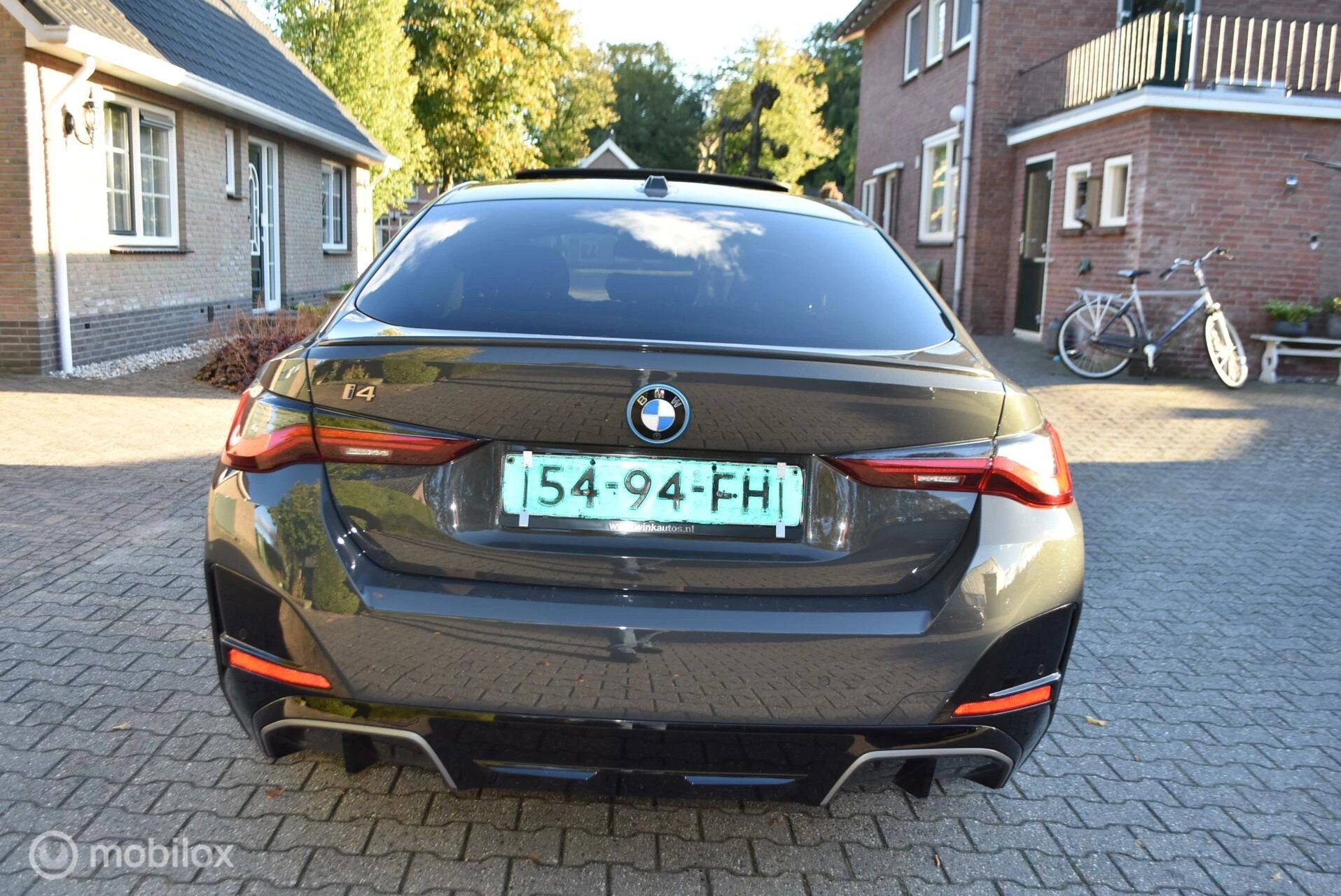 Hoofdafbeelding BMW i4