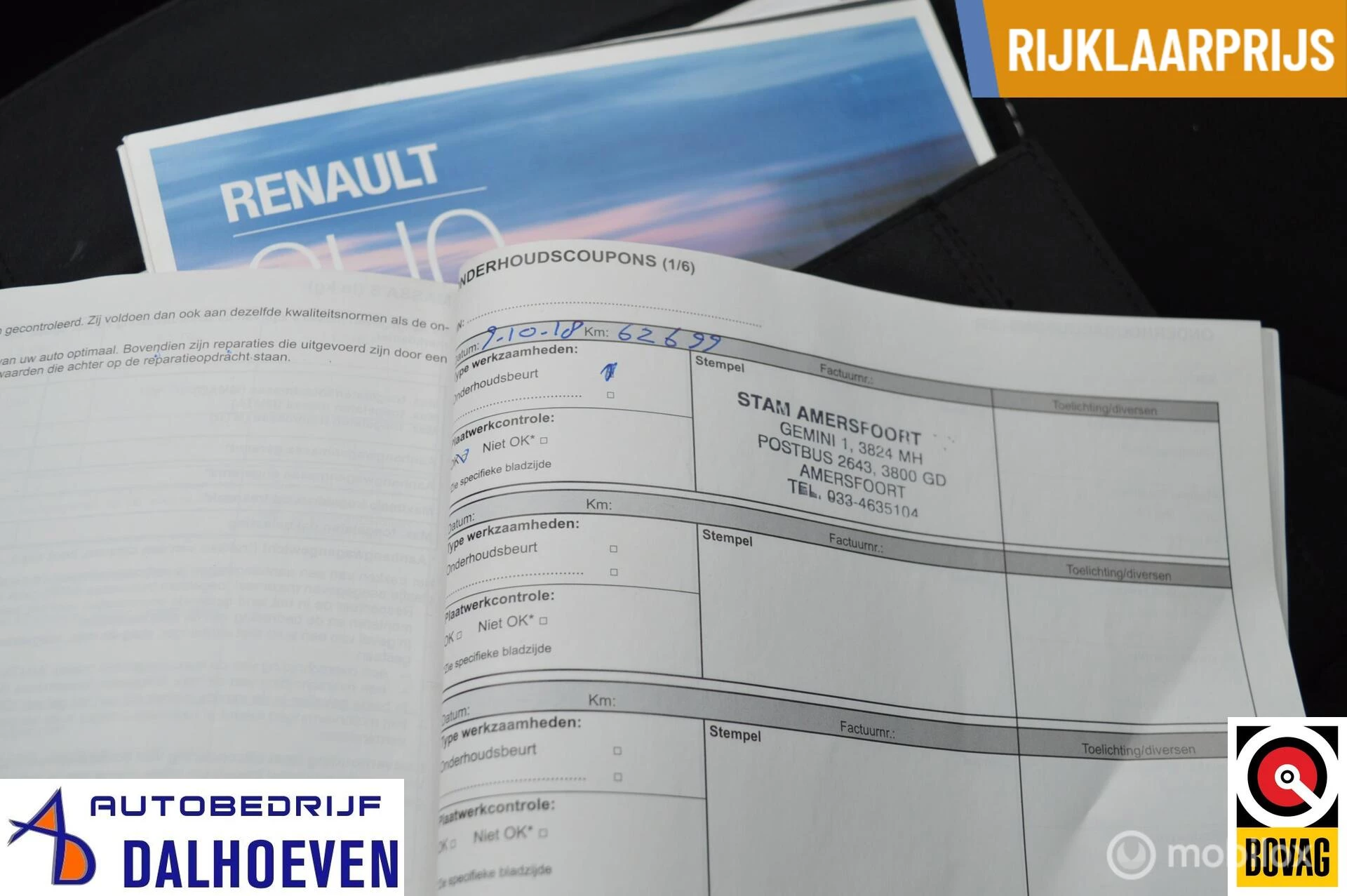 Hoofdafbeelding Renault Clio