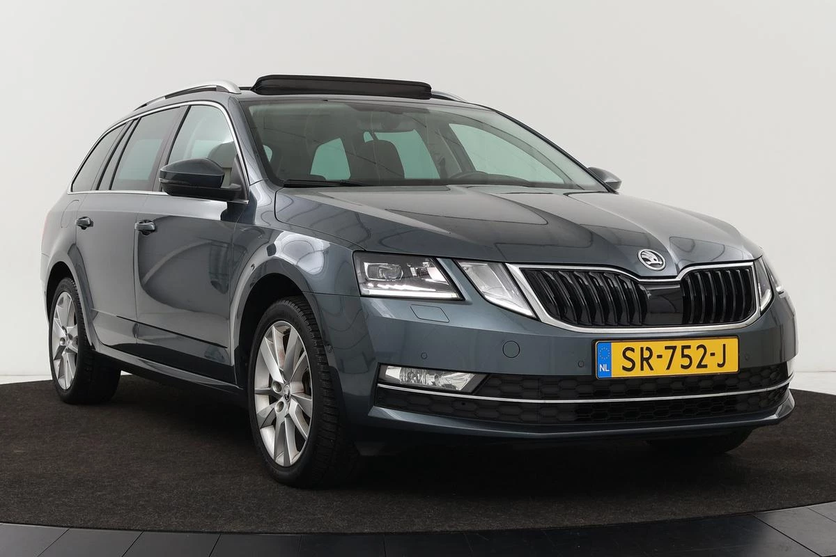 Hoofdafbeelding Škoda Octavia