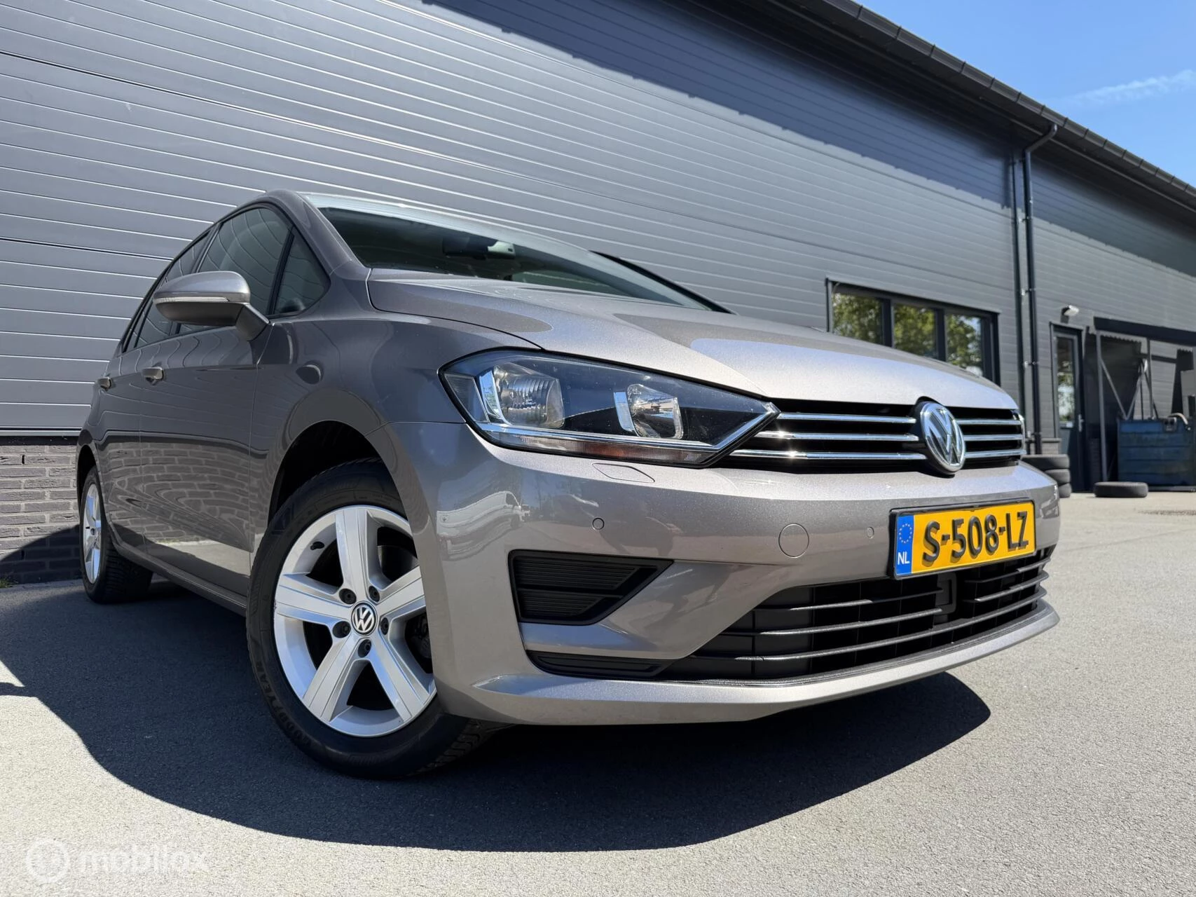 Hoofdafbeelding Volkswagen Golf Sportsvan