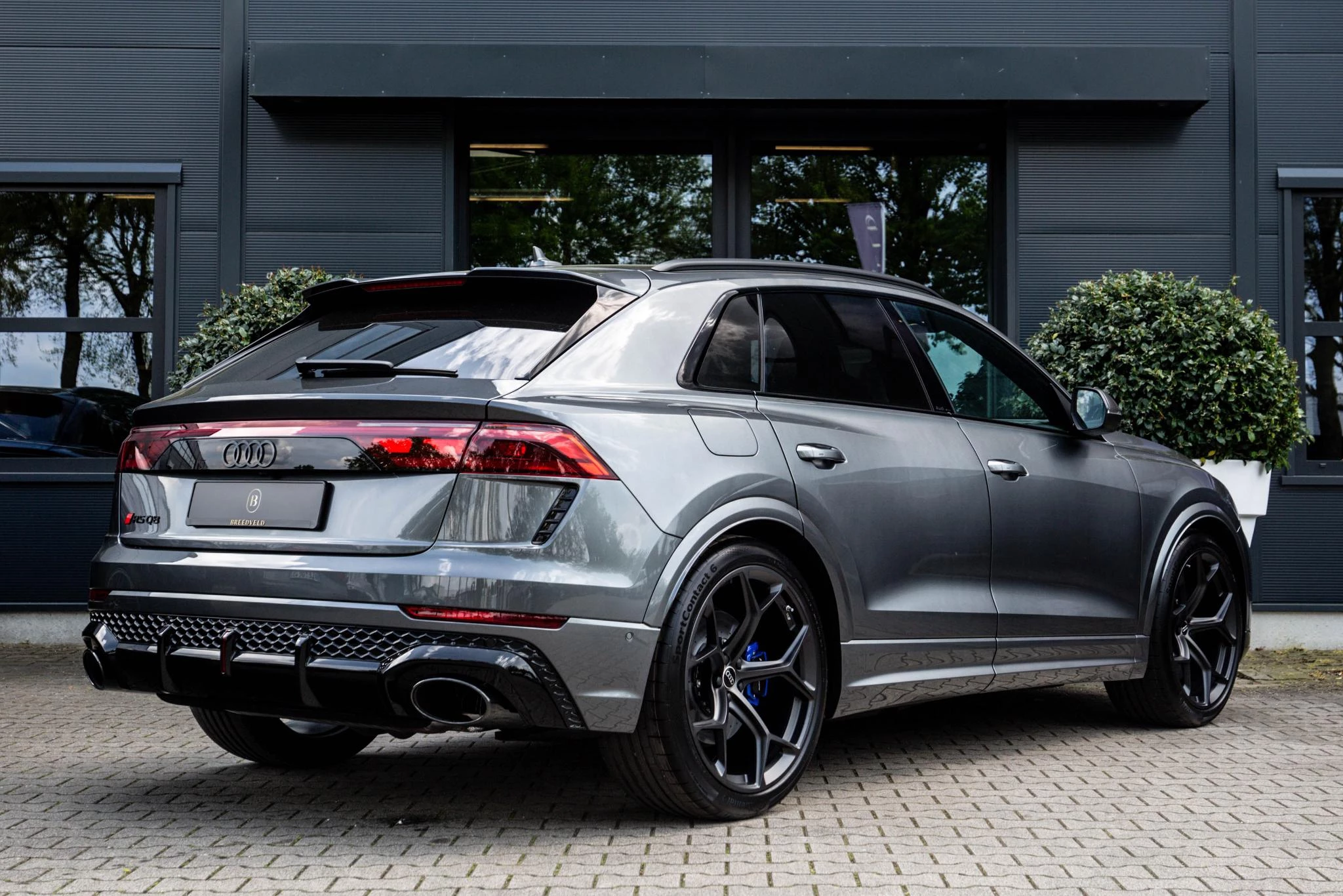 Hoofdafbeelding Audi RSQ8