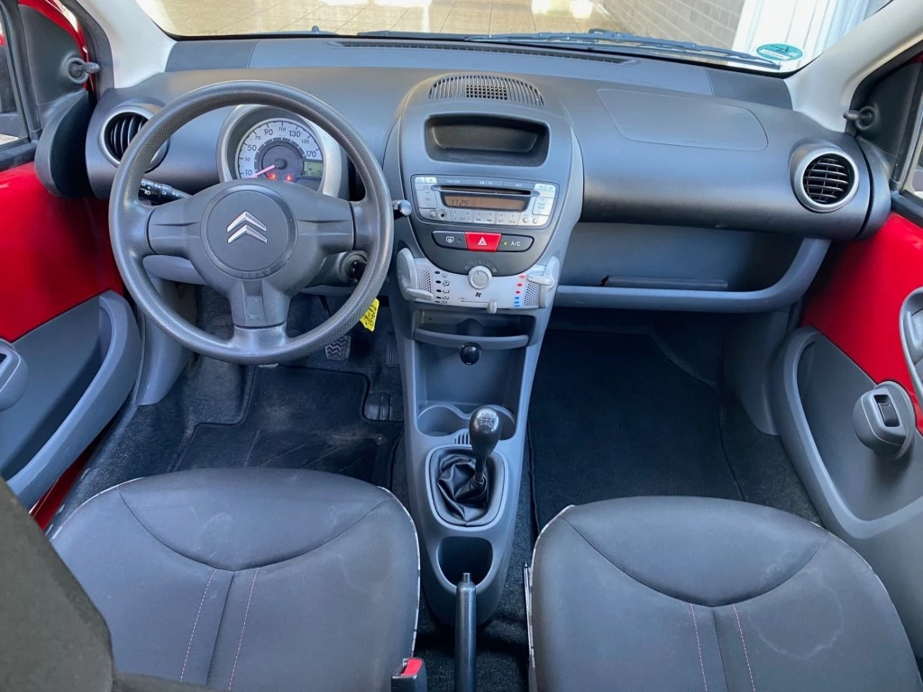 Hoofdafbeelding Citroën C1