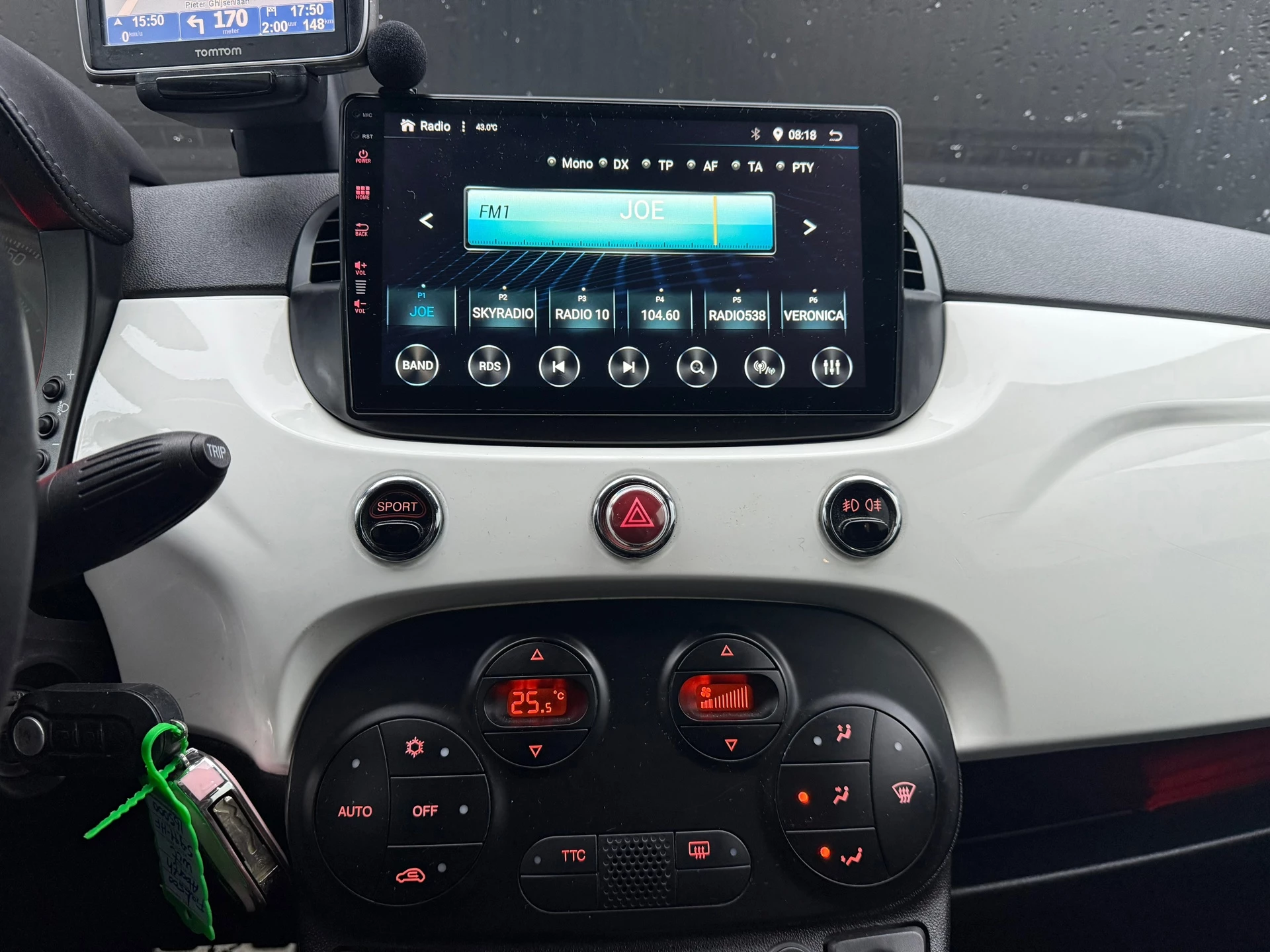 Hoofdafbeelding Fiat 500C