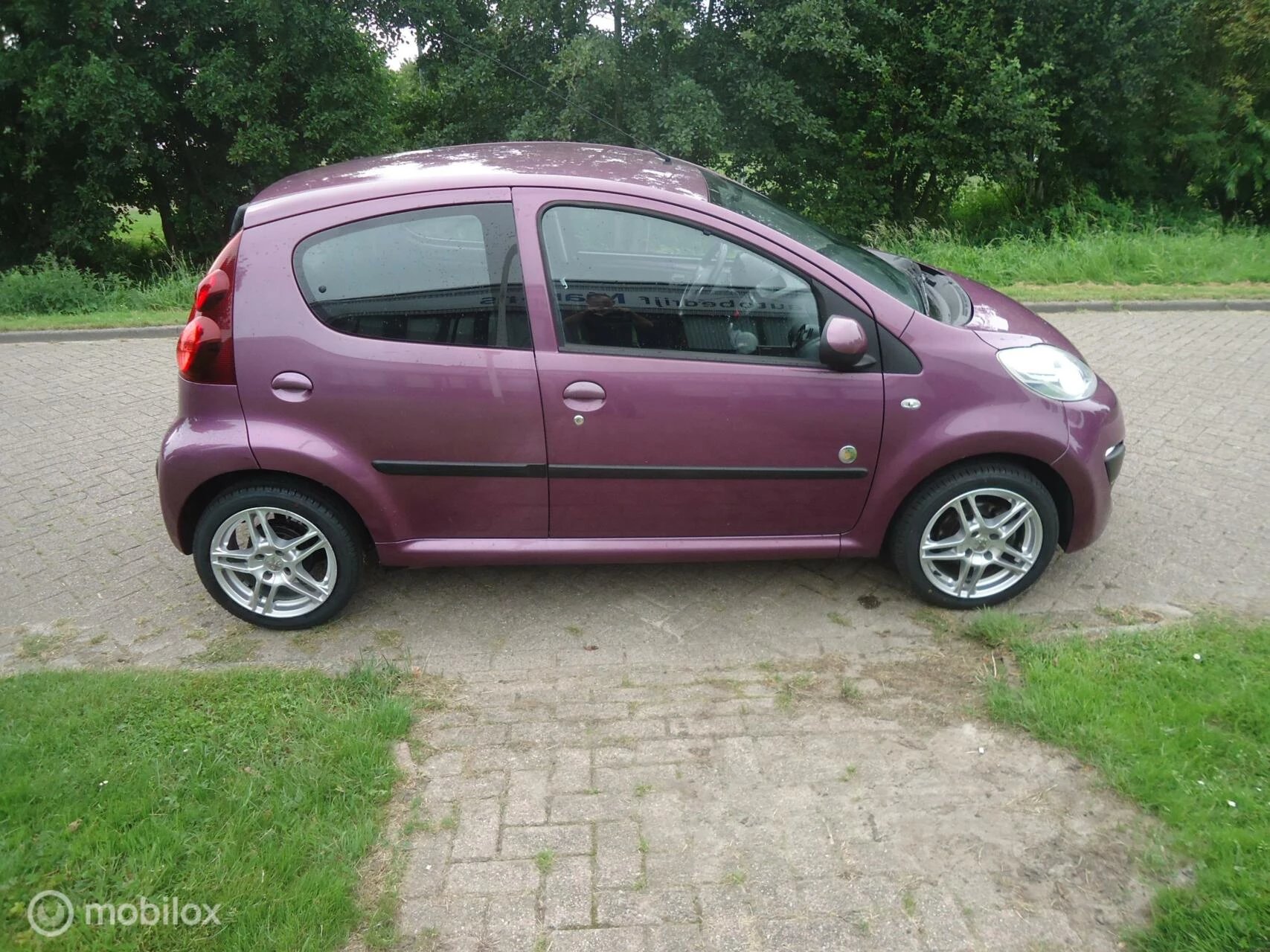 Hoofdafbeelding Peugeot 107