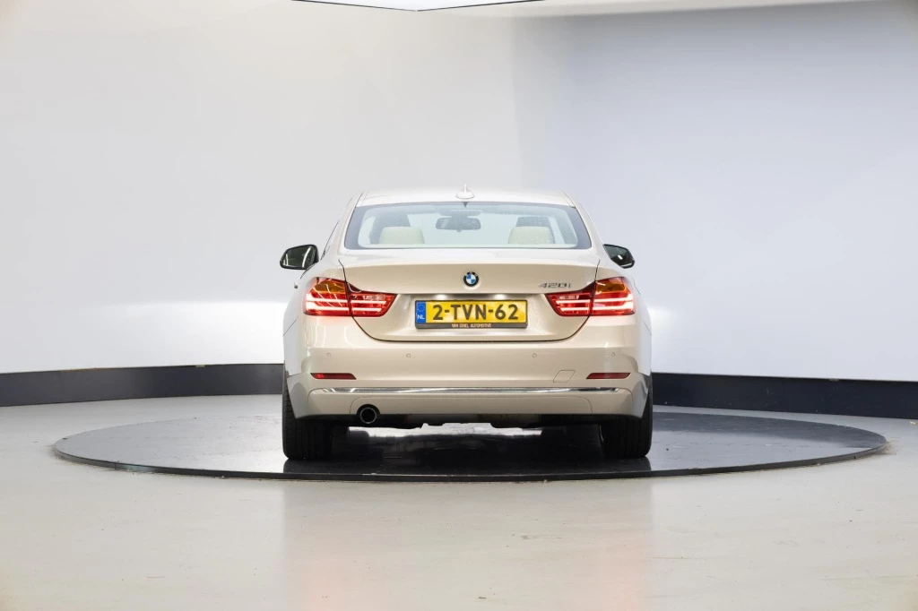 Hoofdafbeelding BMW 4 Serie